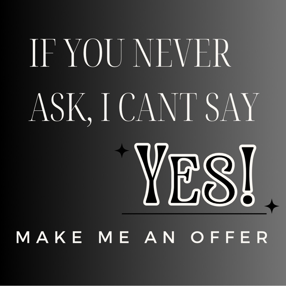 Send that offer 💕